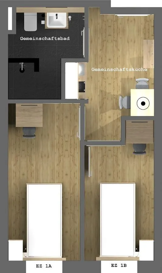 Hotel easy sleep Apartmenthotel Ergolding