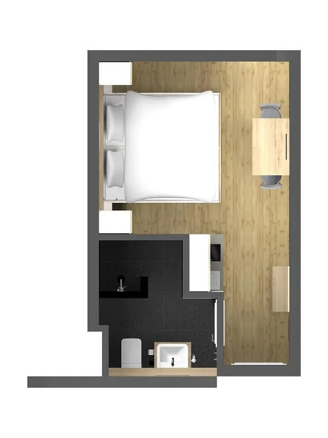 Easy Sleep Apartmenthotel Ergolding 3*,  Germany